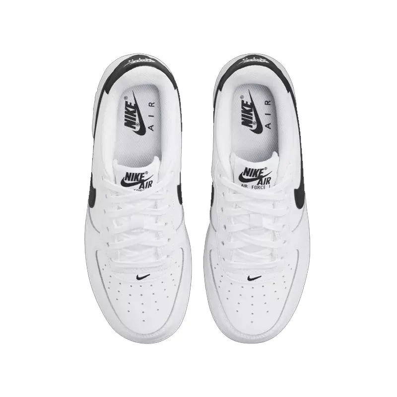 Baskets Nike Air Force 1 (Gs) - Blanc/Noir - Femme