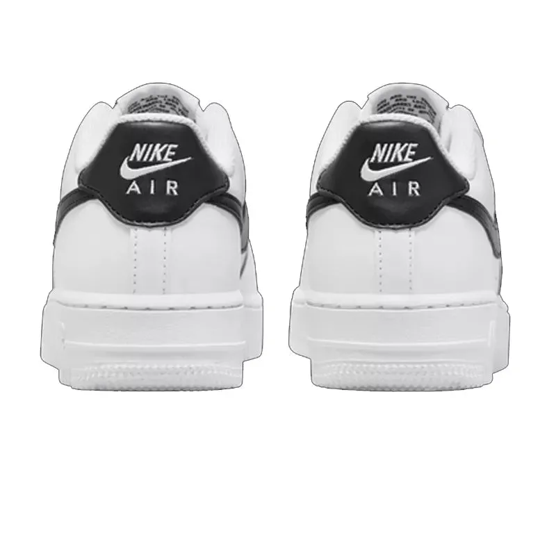 Baskets Nike Air Force 1 (Gs) - Blanc/Noir - Femme