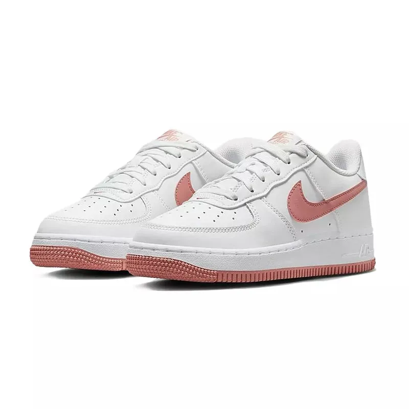 Baskets Nike Air Force 1 Junior - Blanc - Femme