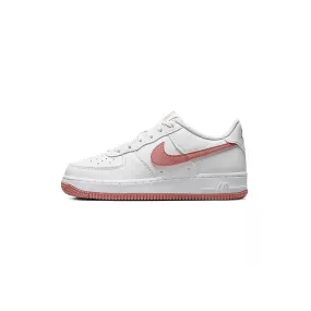 Baskets Nike Air Force 1 Junior - Blanc - Femme