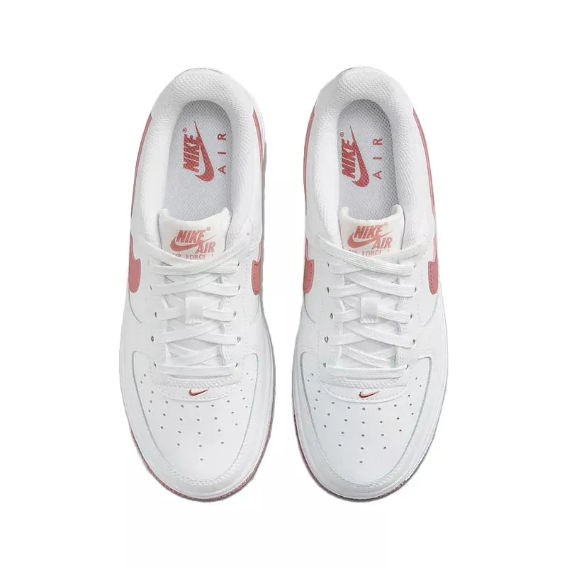 Baskets Nike Air Force 1 Junior - Blanc - Femme