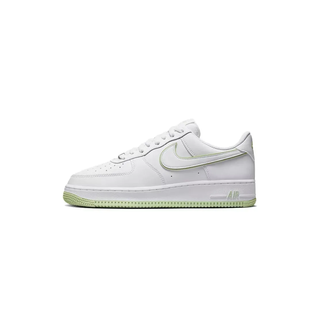 Baskets Nike Air Force 1 Lo - Blanc Et Vert - Homme