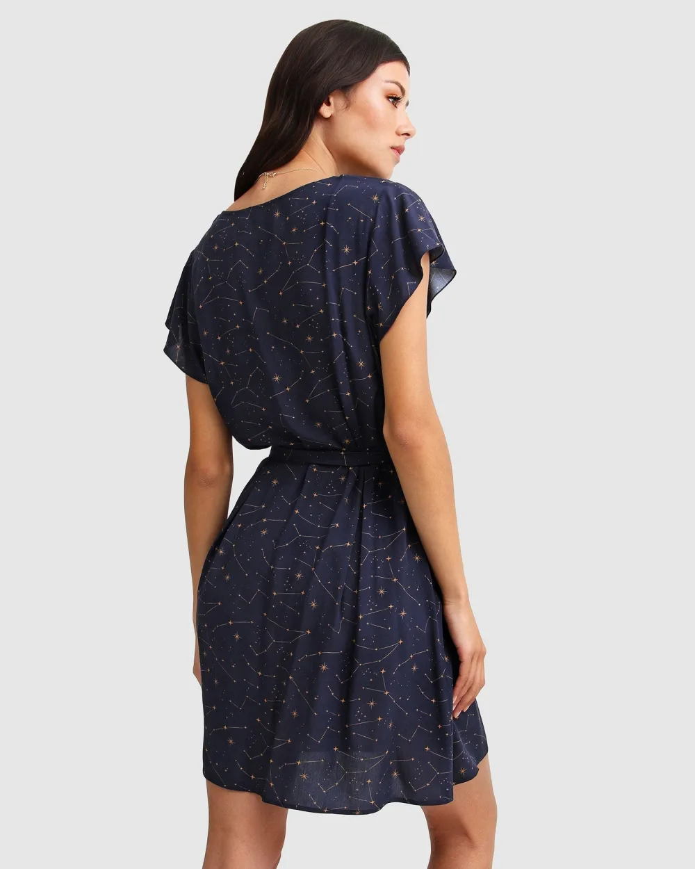 Belle & Bloom I'm The Star Wrap Dress