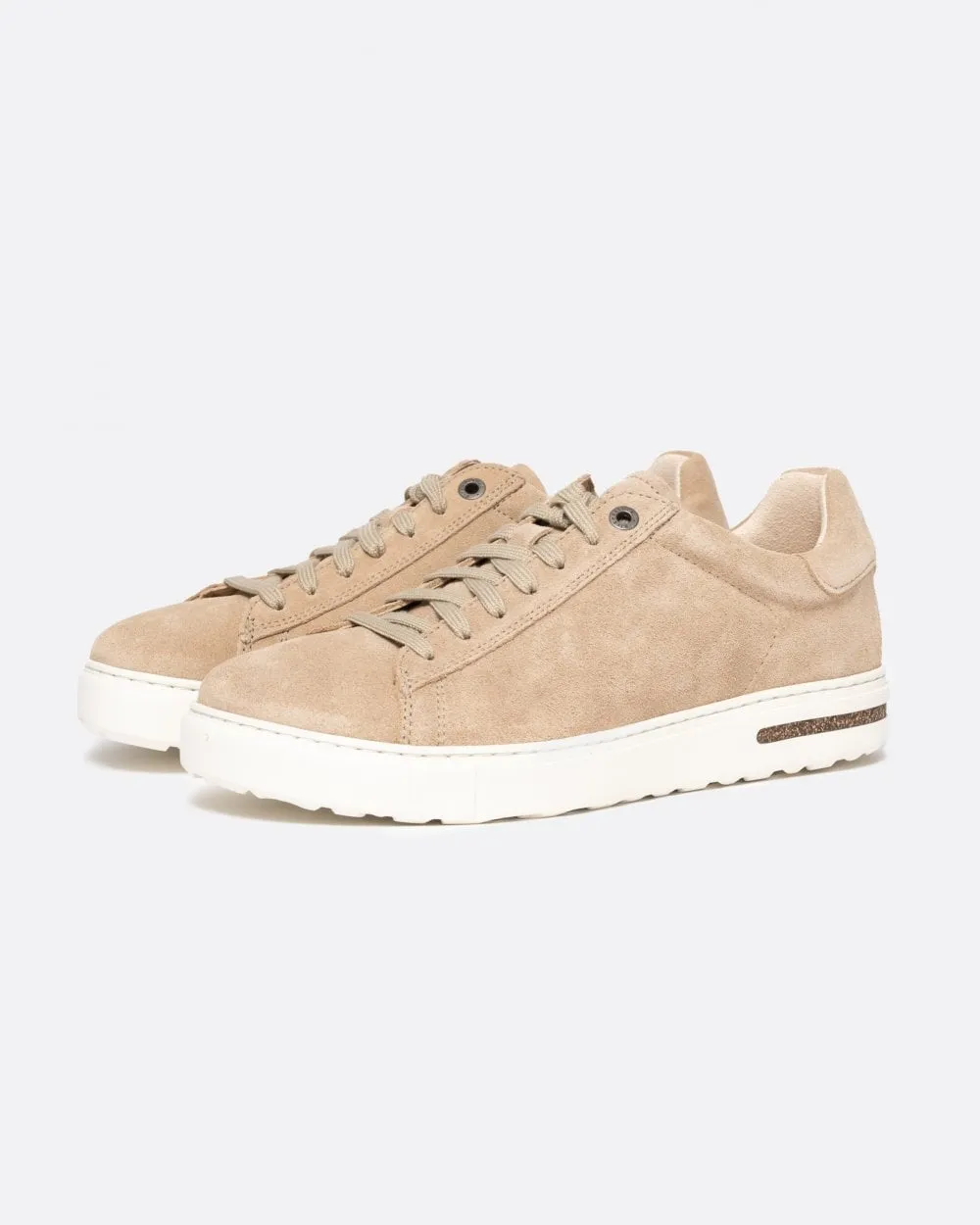 Bend Low Womens Suede Trainers