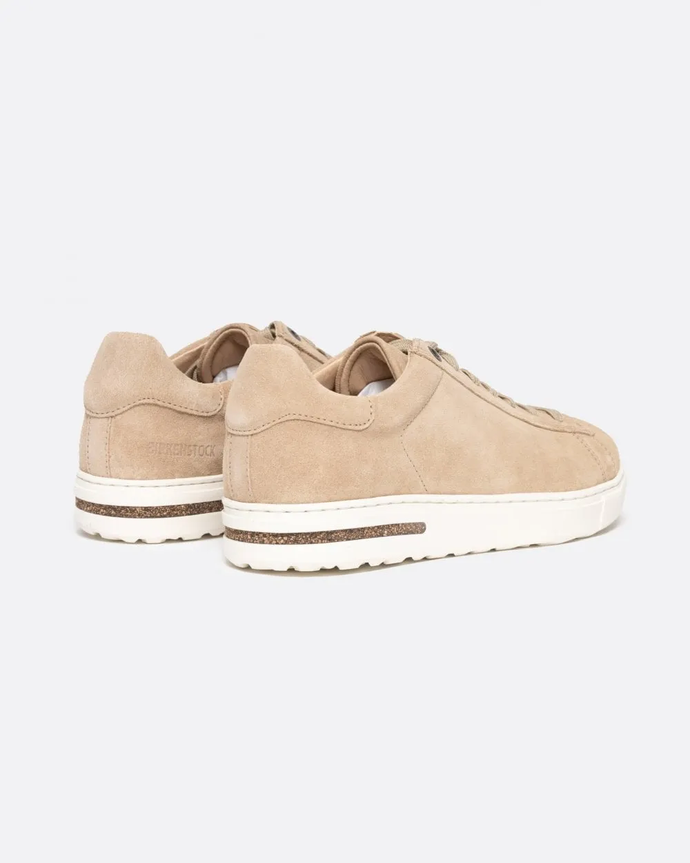 Bend Low Womens Suede Trainers