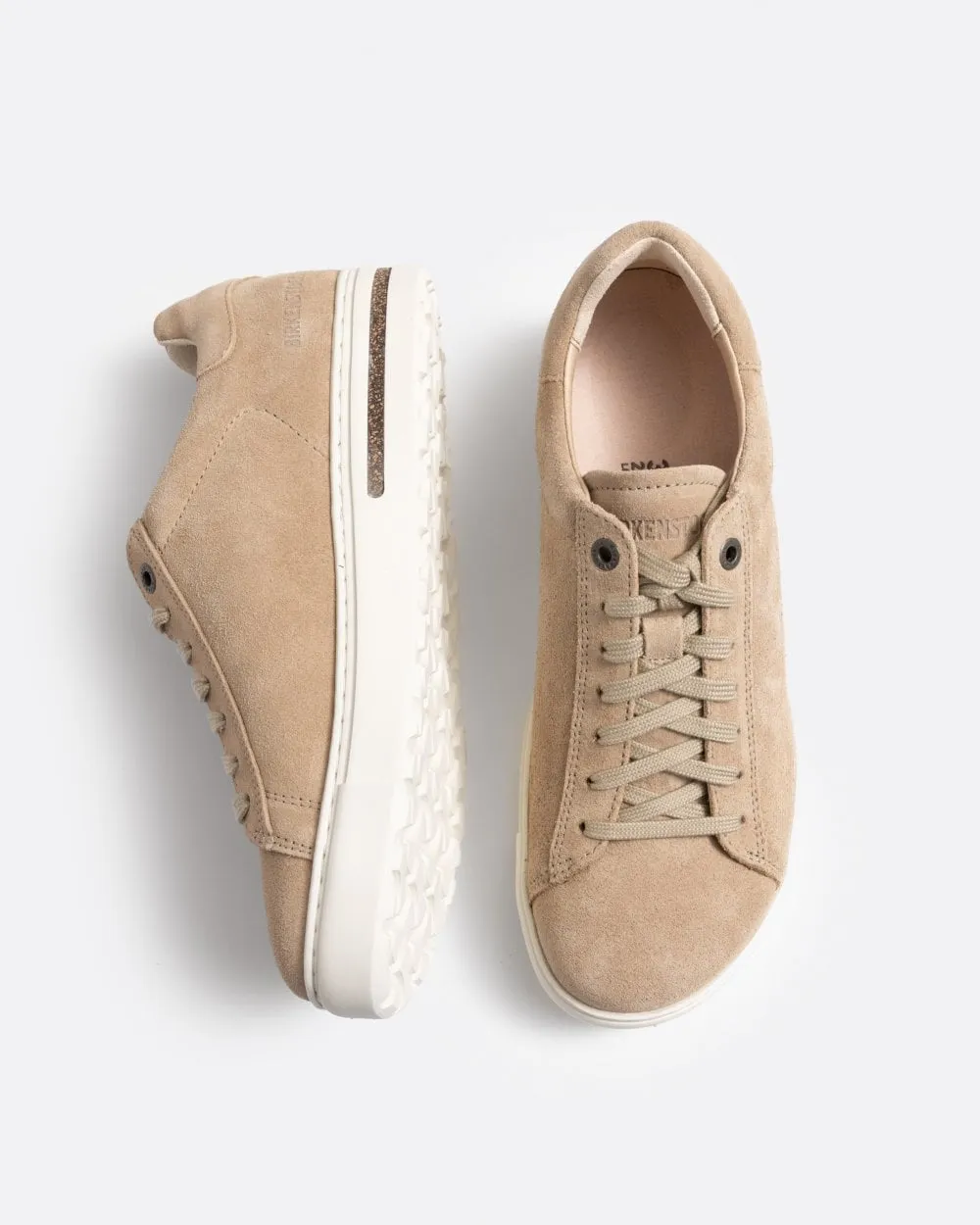 Bend Low Womens Suede Trainers