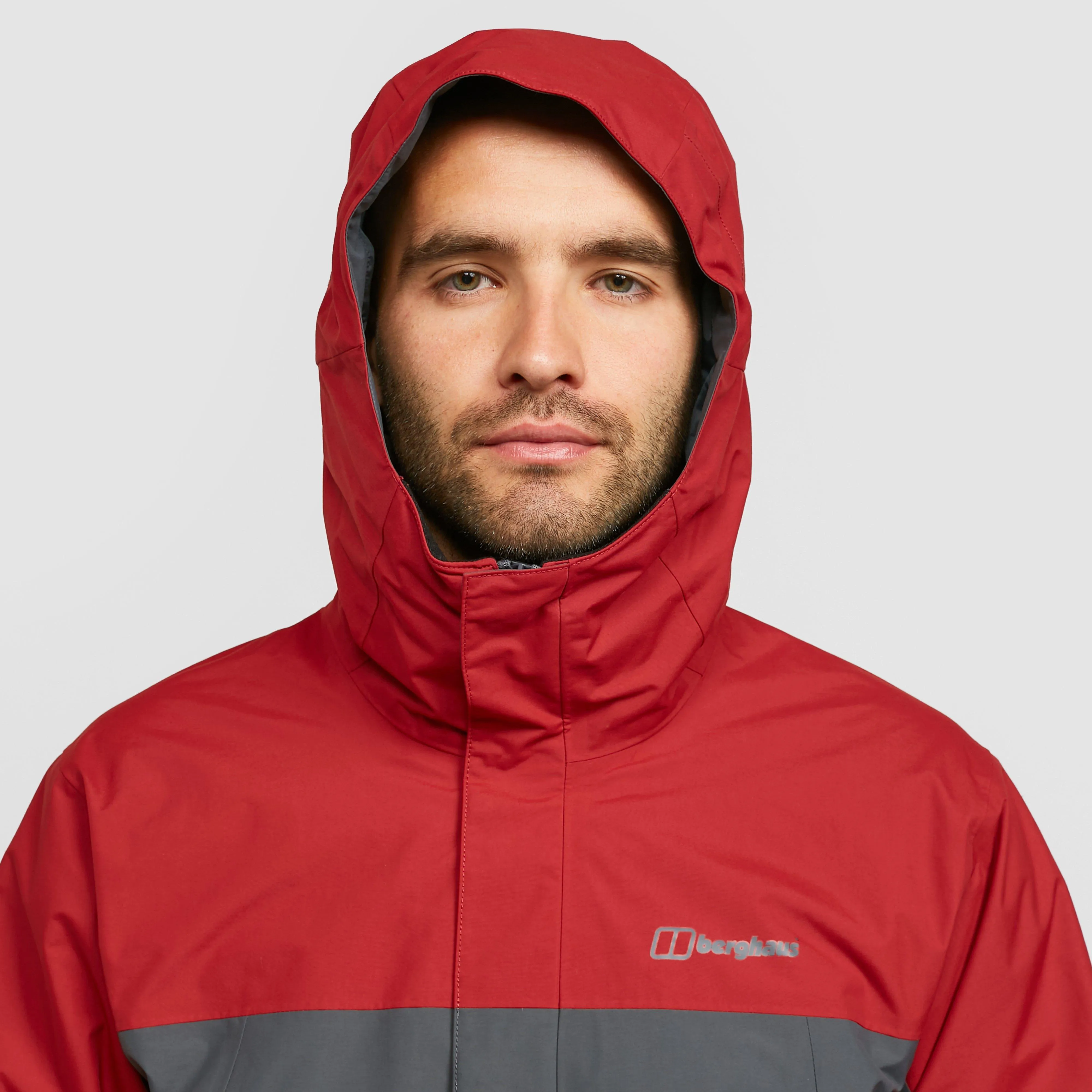 Berghaus Men's Stormcloud Prime 3-in-1 Waterproof Jacket | Ultimate Outdoors