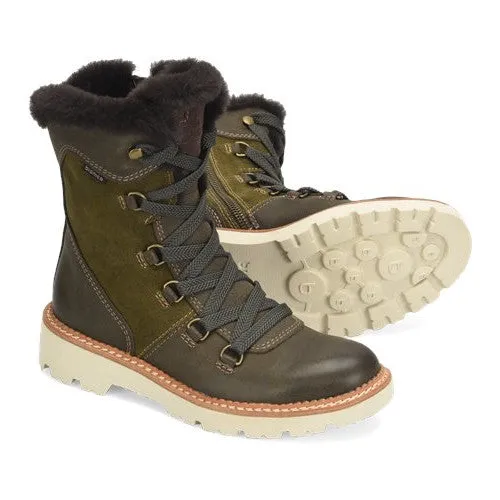 Bionica Women's Demee Waterproof Boot - Spruce Green