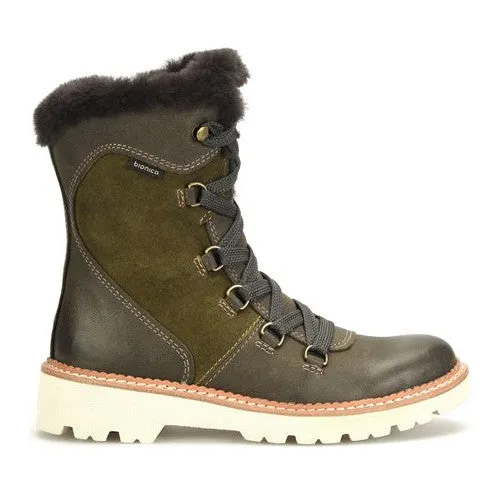 Bionica Women's Demee Waterproof Boot - Spruce Green