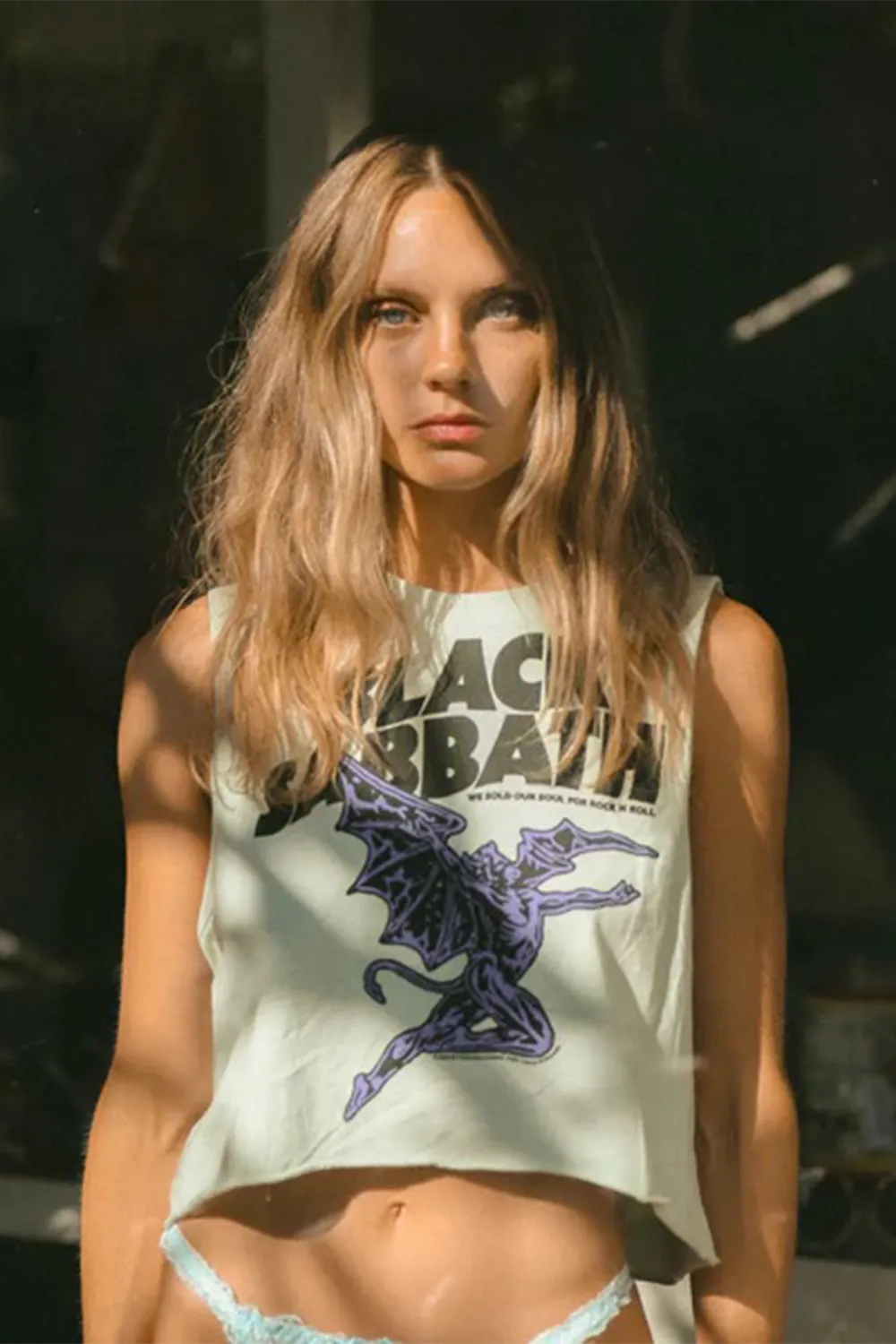 Black Sabbath Tank Top