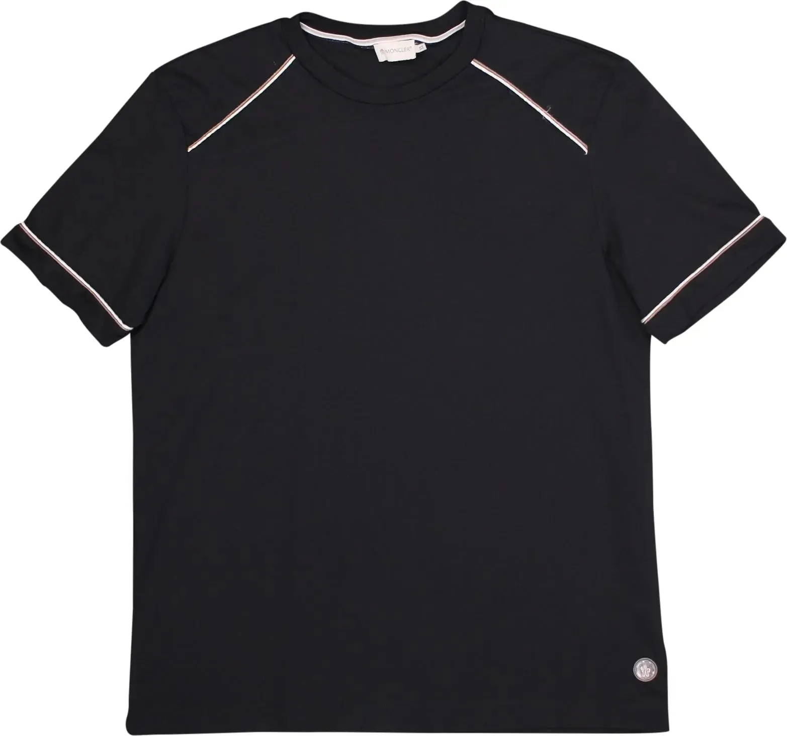 Black T-shirt by Moncler | ThriftTale