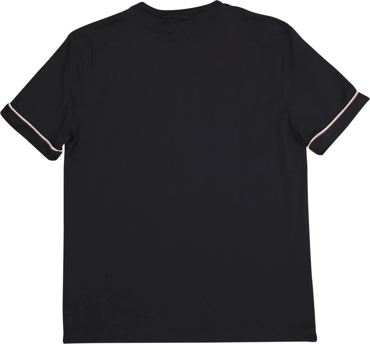 Black T-shirt by Moncler | ThriftTale