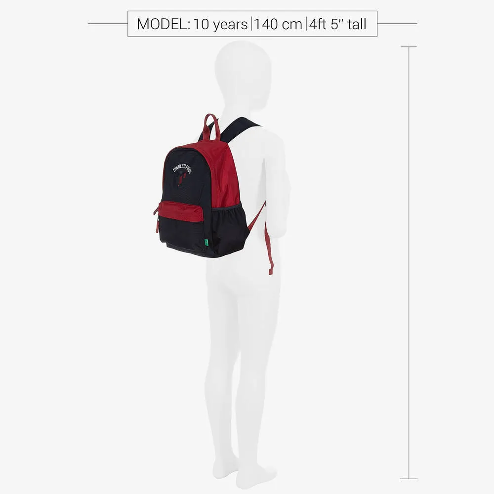 Blue & Red Backpack (35cm)