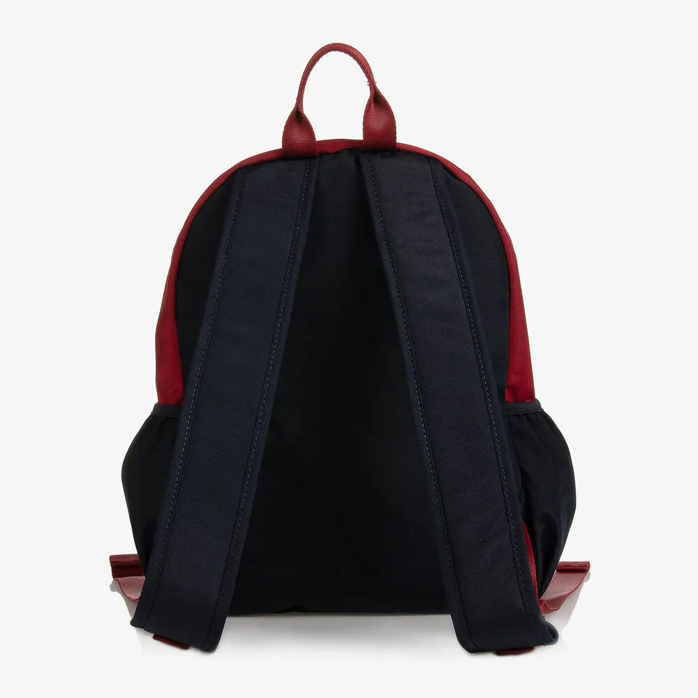 Blue & Red Backpack (35cm)