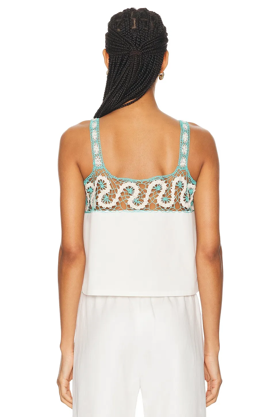 BODE Ripple Lace Tank -        