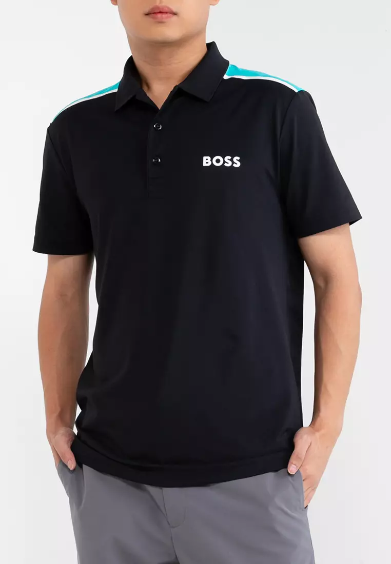 BOSS Techno Jersey Polo Shirt