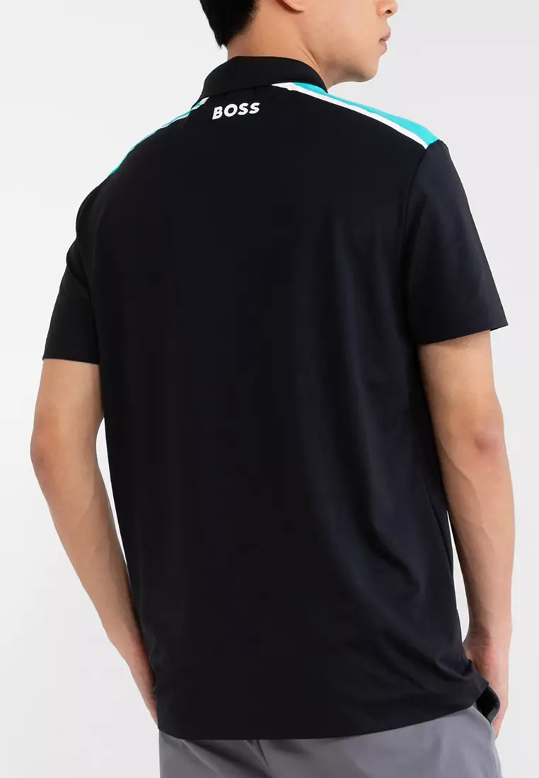 BOSS Techno Jersey Polo Shirt