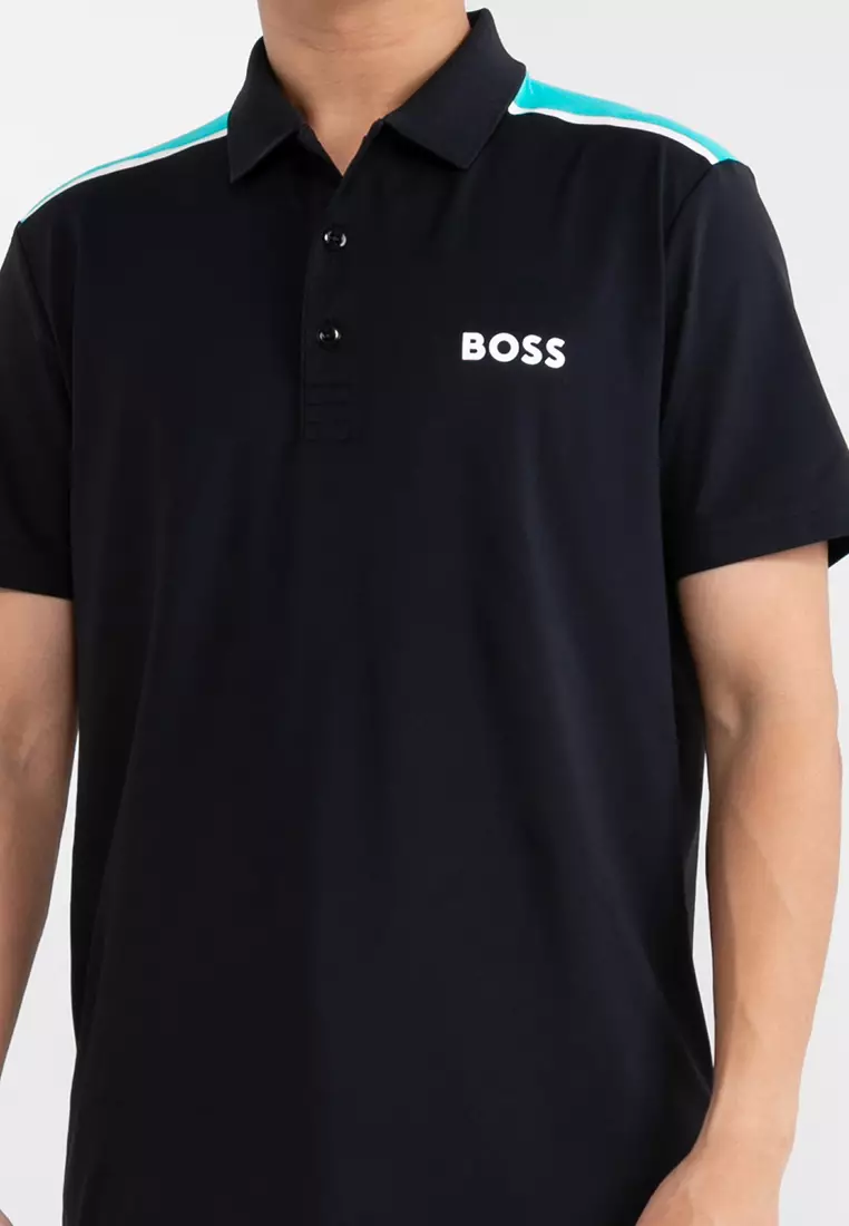 BOSS Techno Jersey Polo Shirt