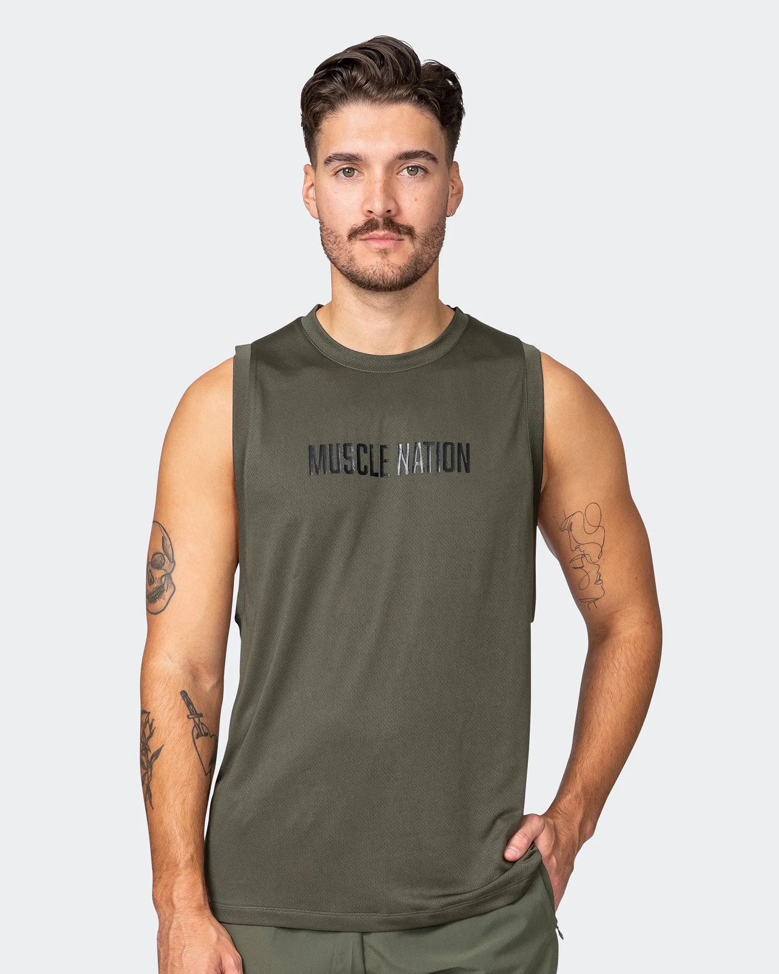 Burly Training Tank