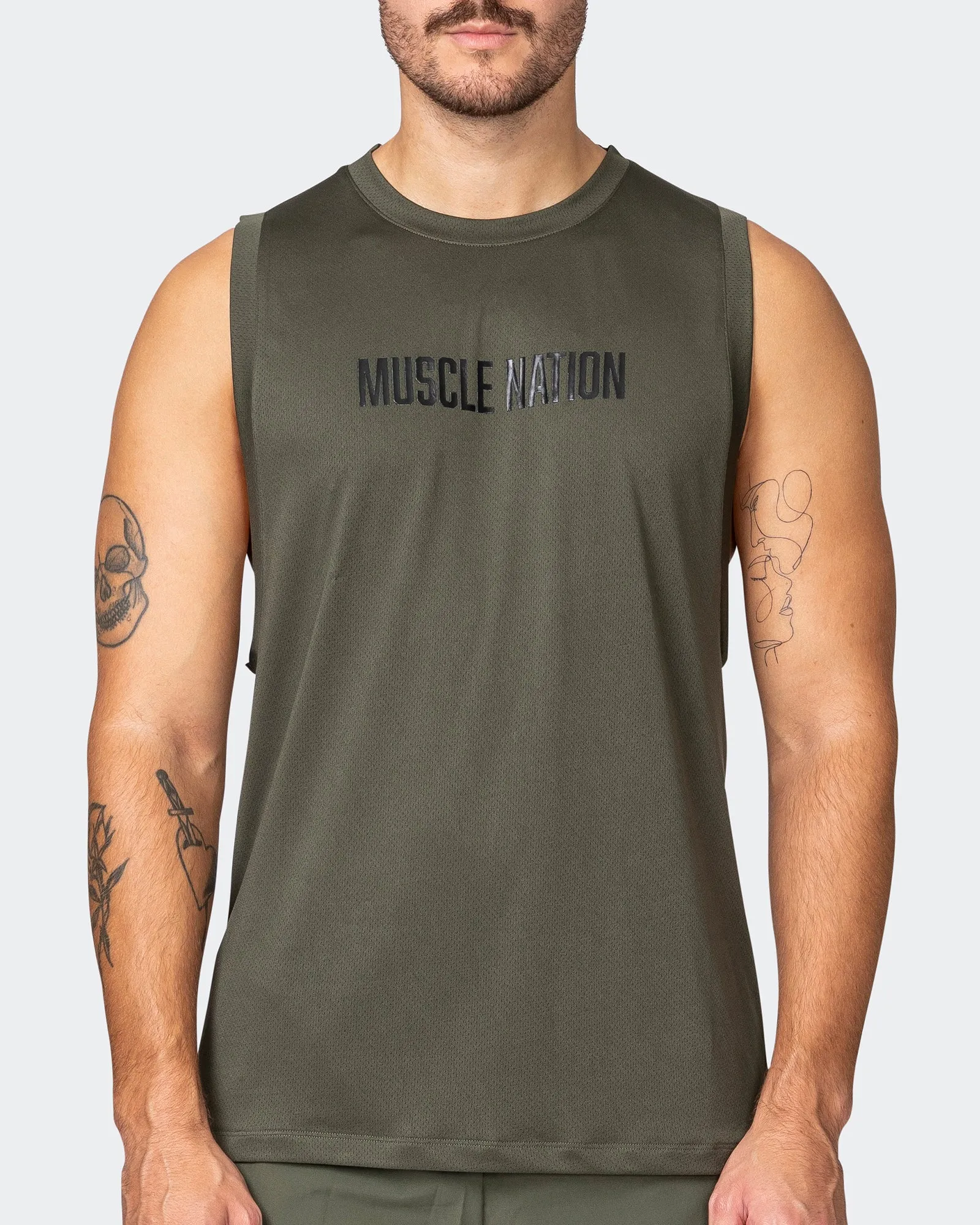 Burly Training Tank