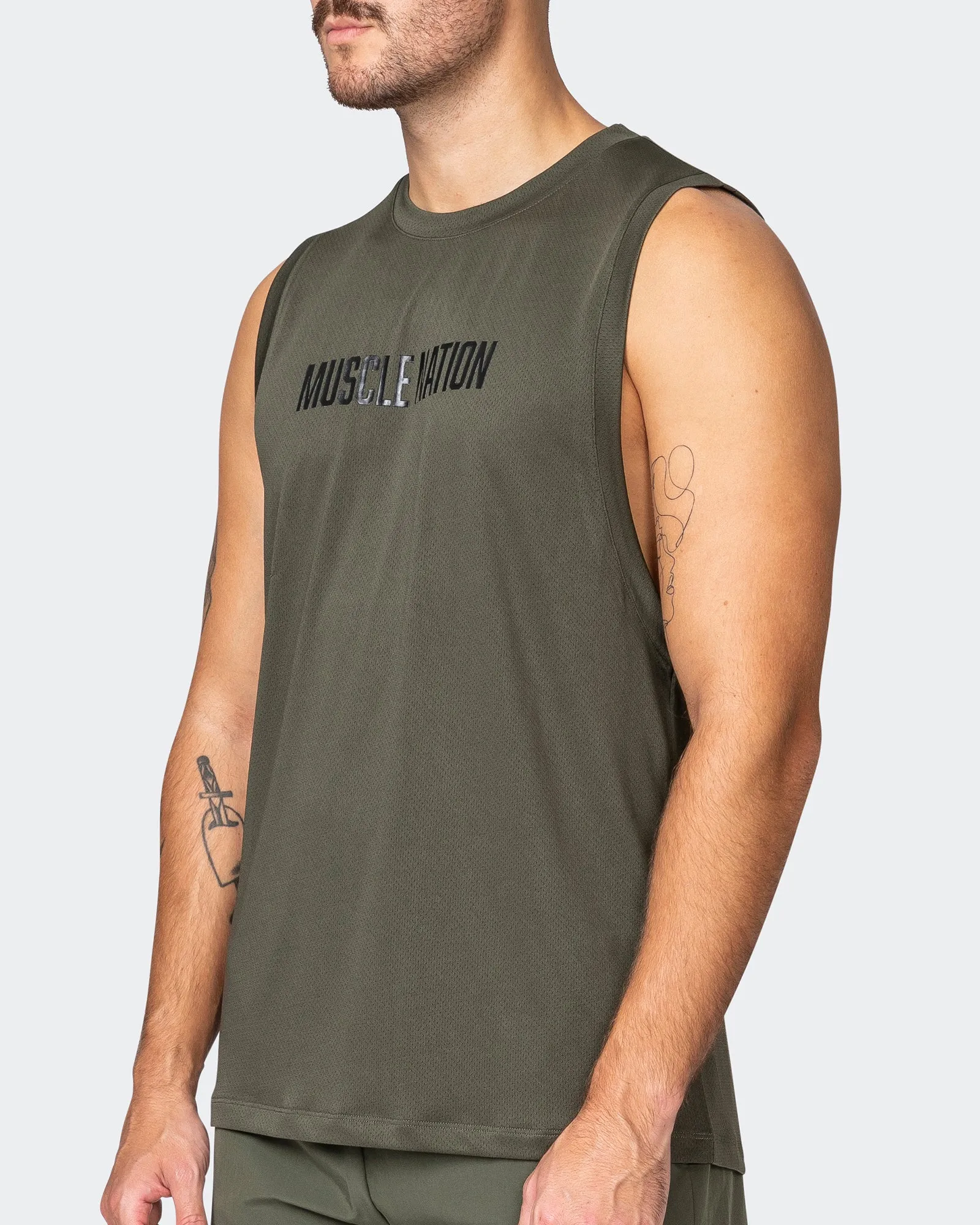 Burly Training Tank