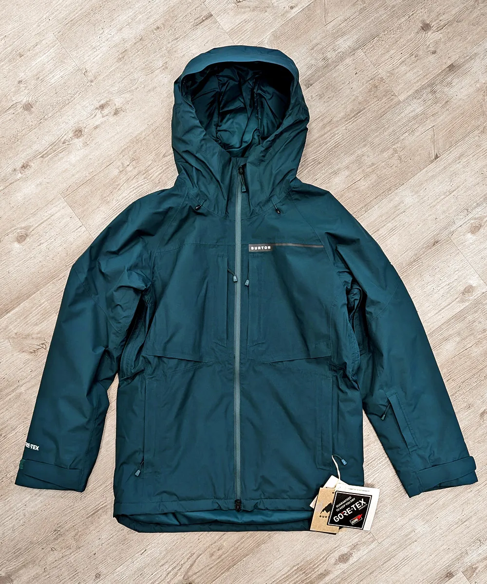 Burton Gore-Tex Pillowline 24/25 Jacket – Deep Emerald