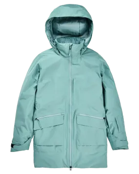 Burton Women's Treeline Gore-Tex 2L Snow Jacket - Rock Lichen