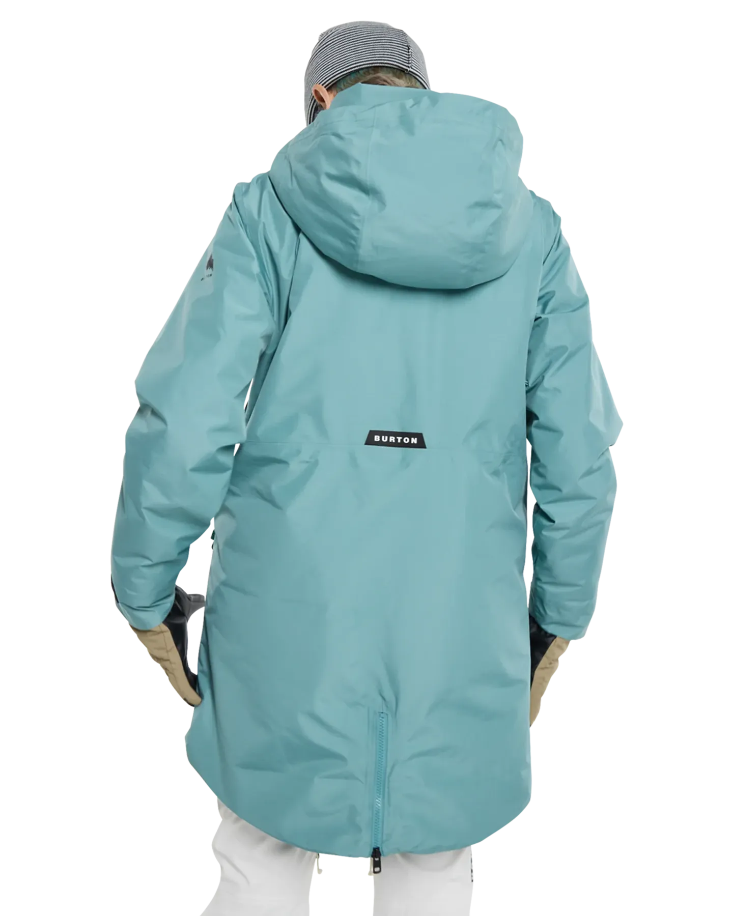 Burton Women's Treeline Gore-Tex 2L Snow Jacket - Rock Lichen