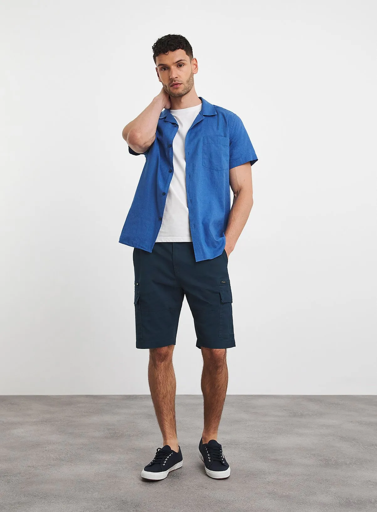 Buy JACAMO Twill Cargo Shorts 50R | Shorts | Tu