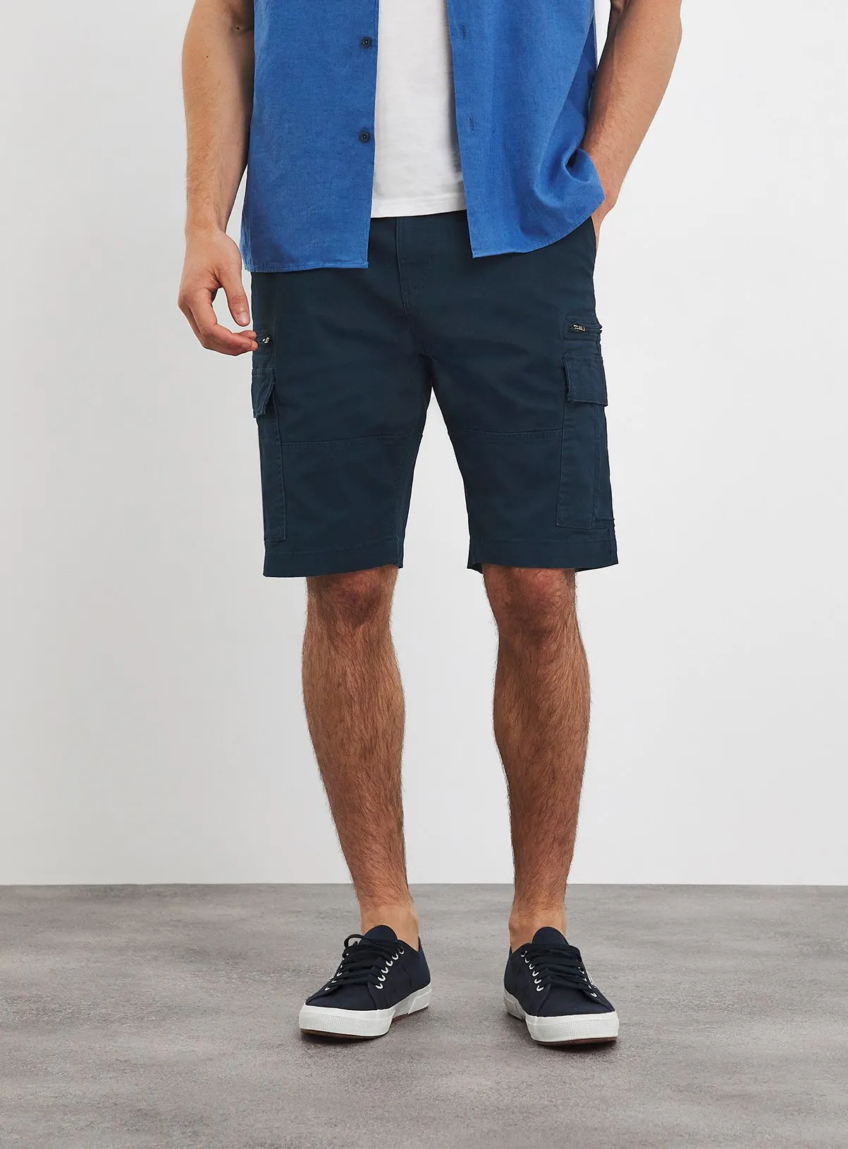 Buy JACAMO Twill Cargo Shorts 50R | Shorts | Tu