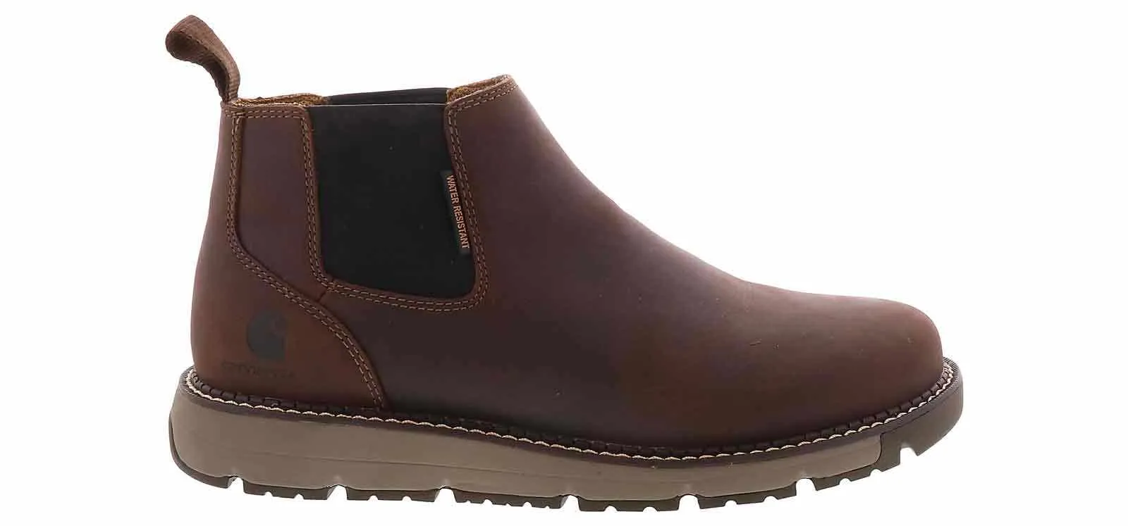 Carhartt Milbrook Chelsea Men’s Wide Width Steel Toe Work Boot