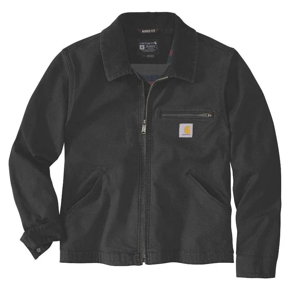 Carhartt Mens Relaxed Fit Duck Detroit Jacket