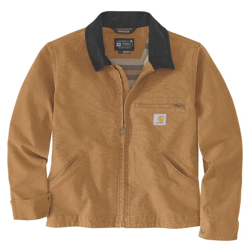 Carhartt Mens Relaxed Fit Duck Detroit Jacket