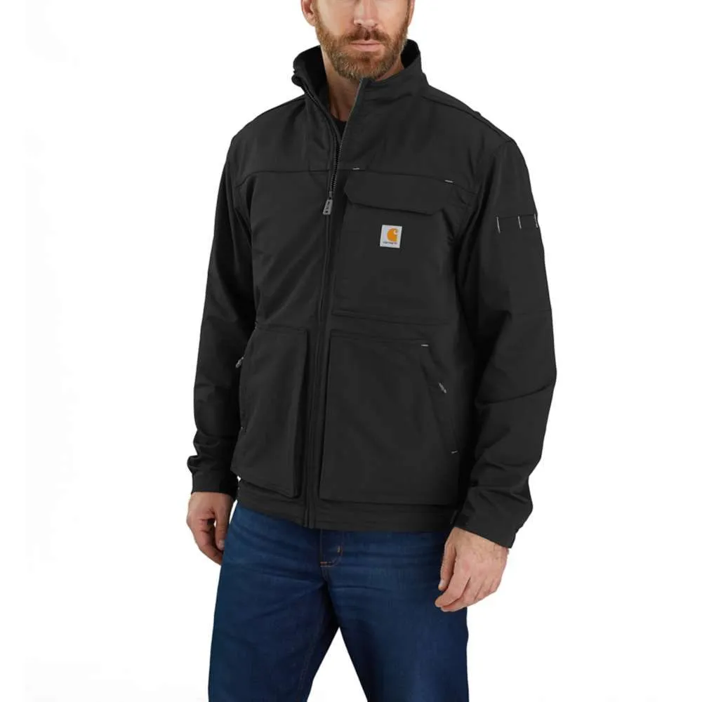 Carhartt Mens Super Dux Mock Neck Water Repellent Jacket