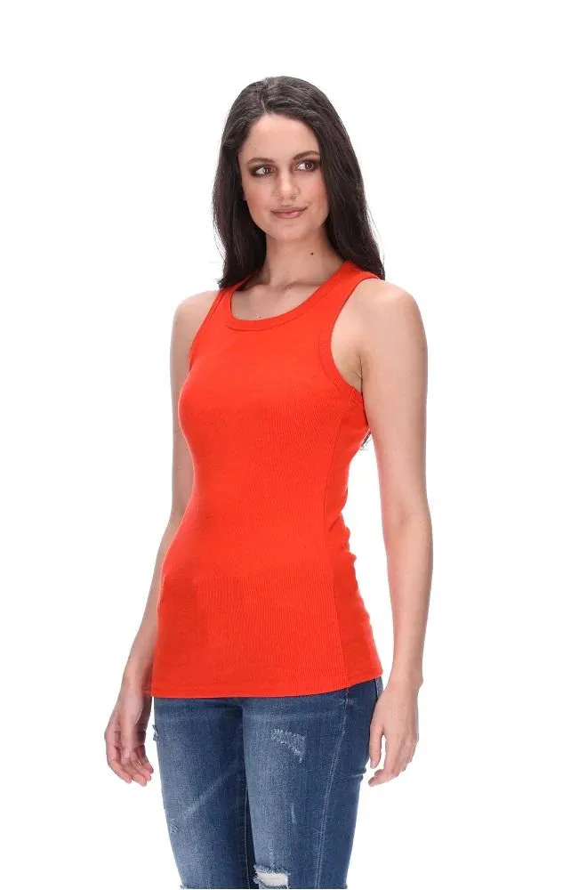 CHARISE TANK ORANGE Augustine