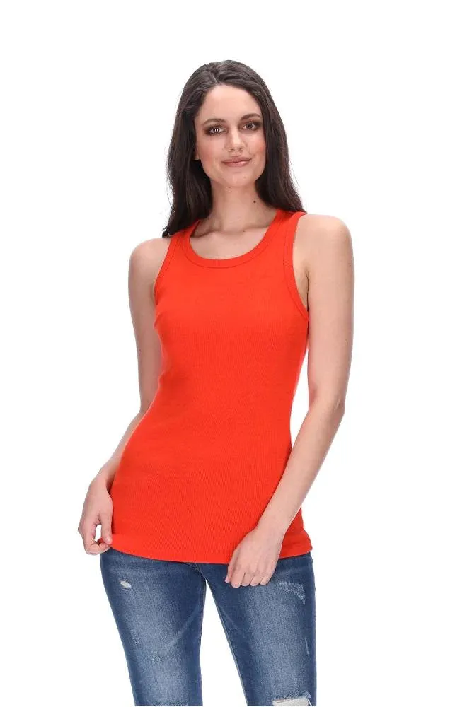 CHARISE TANK ORANGE Augustine