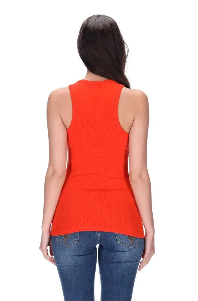 CHARISE TANK ORANGE Augustine