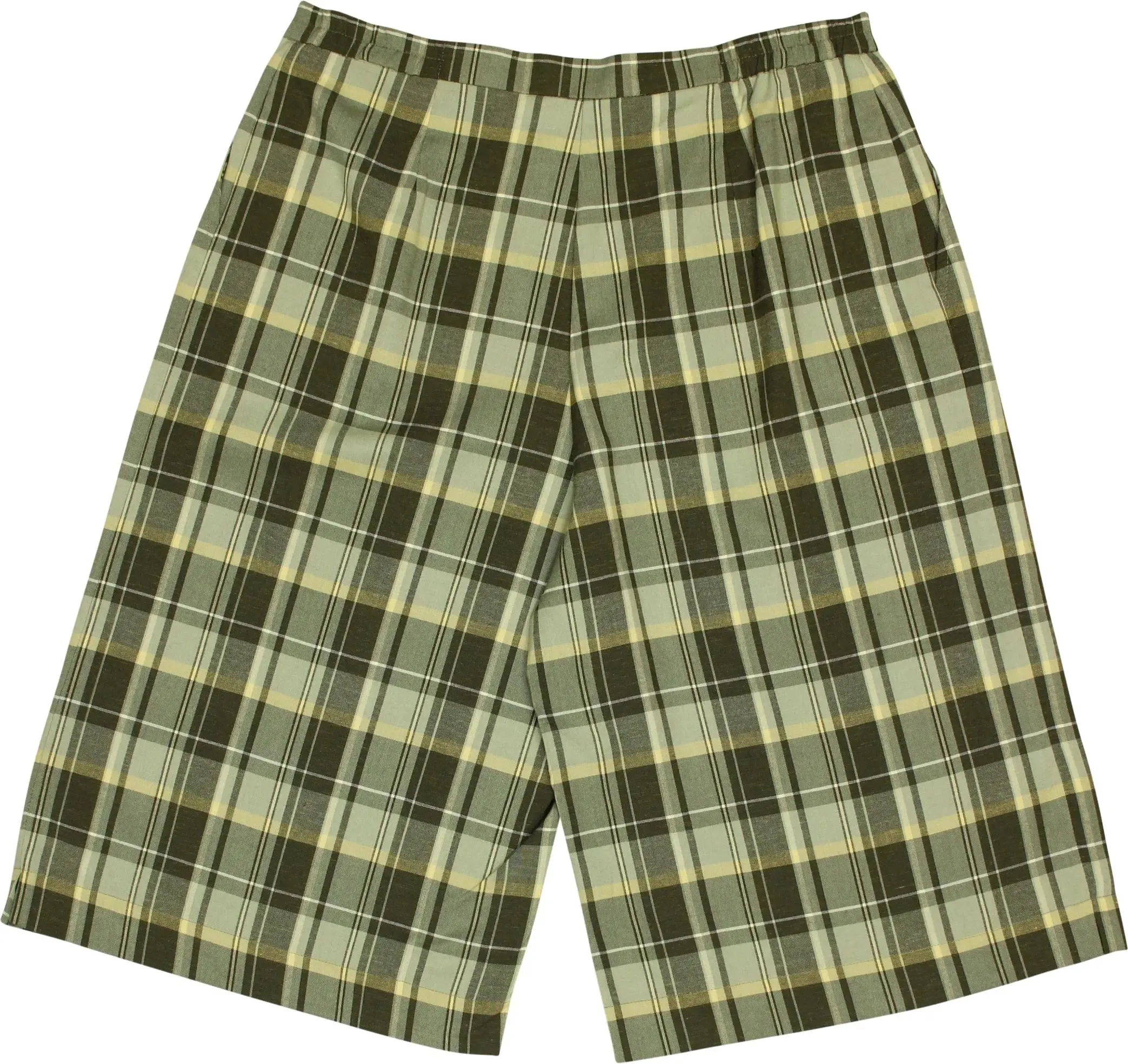 Checked Shorts | ThriftTale