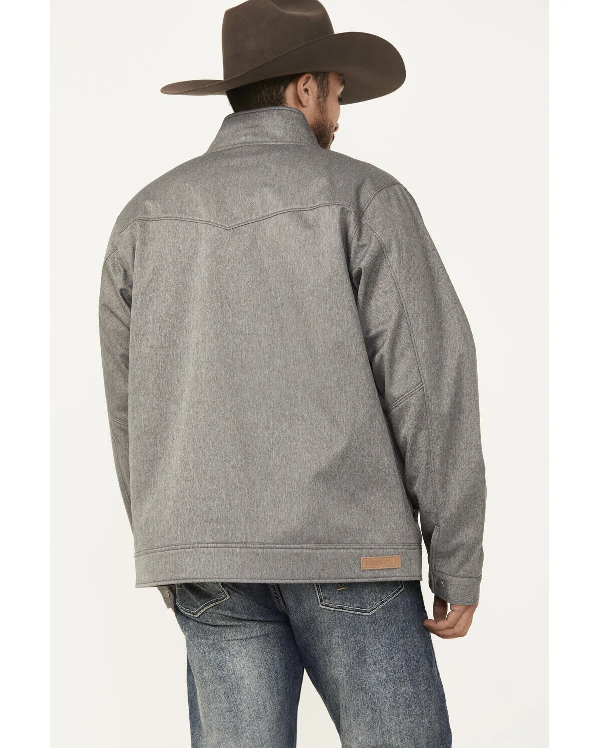 Cinch Men's Textured Concealed Carry Softshell Jacket