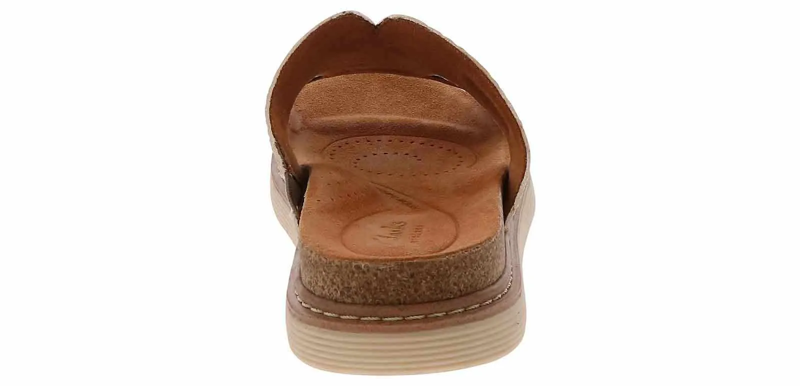 Clarks Arwell Walk H Band Snake Print Women's Footbed Slide