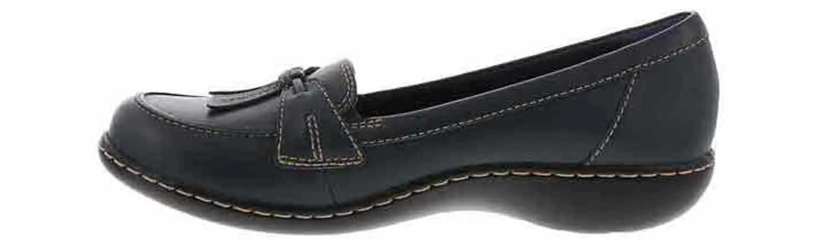 Clarks Ashland Bubble Women’s Comfort Loafer-Navy