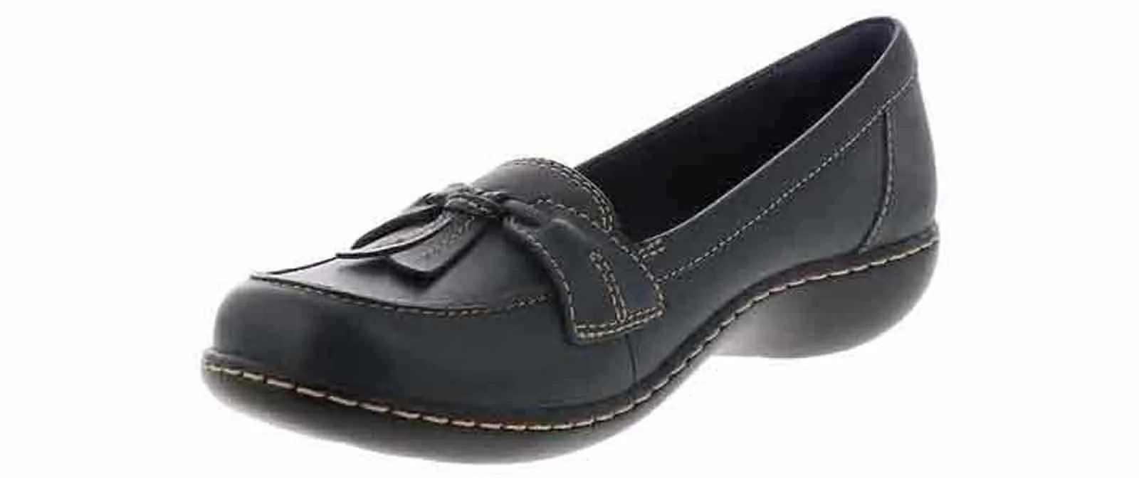 Clarks Ashland Bubble Women’s Comfort Loafer-Navy