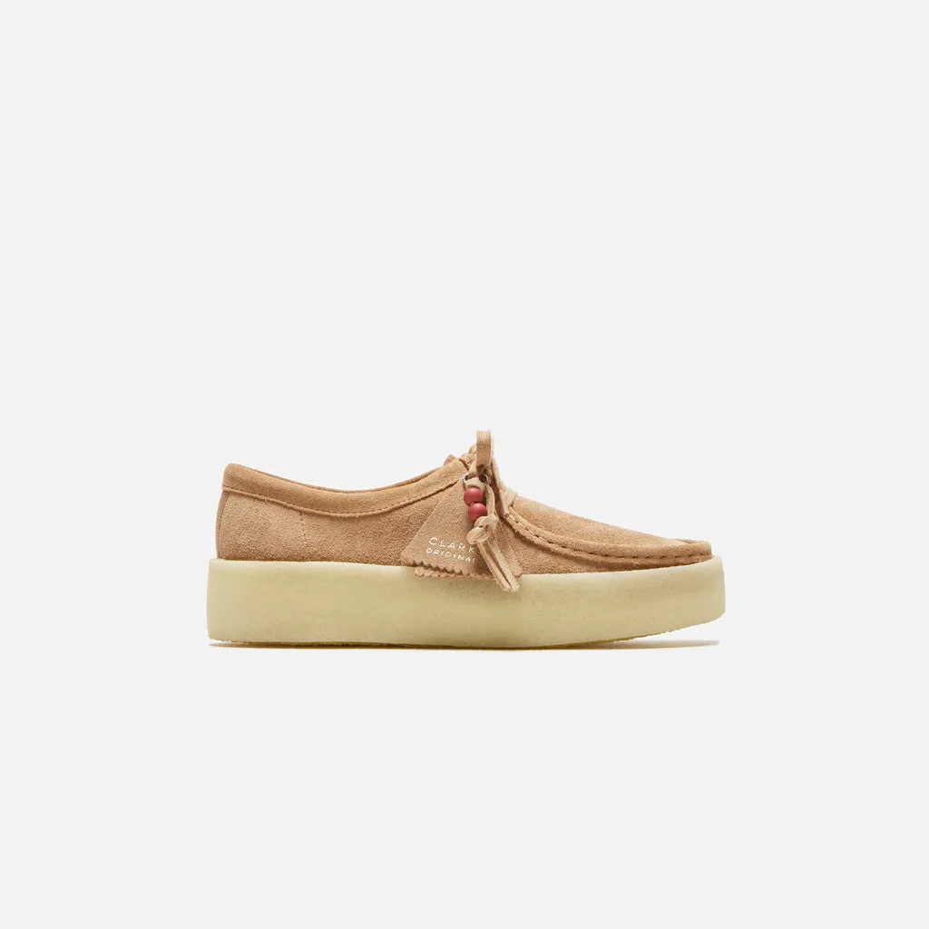 Clarks     wmns wallabee cup