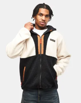 Columbia Backbowl II Remastered Full Zip Fleece - Chalk/Black