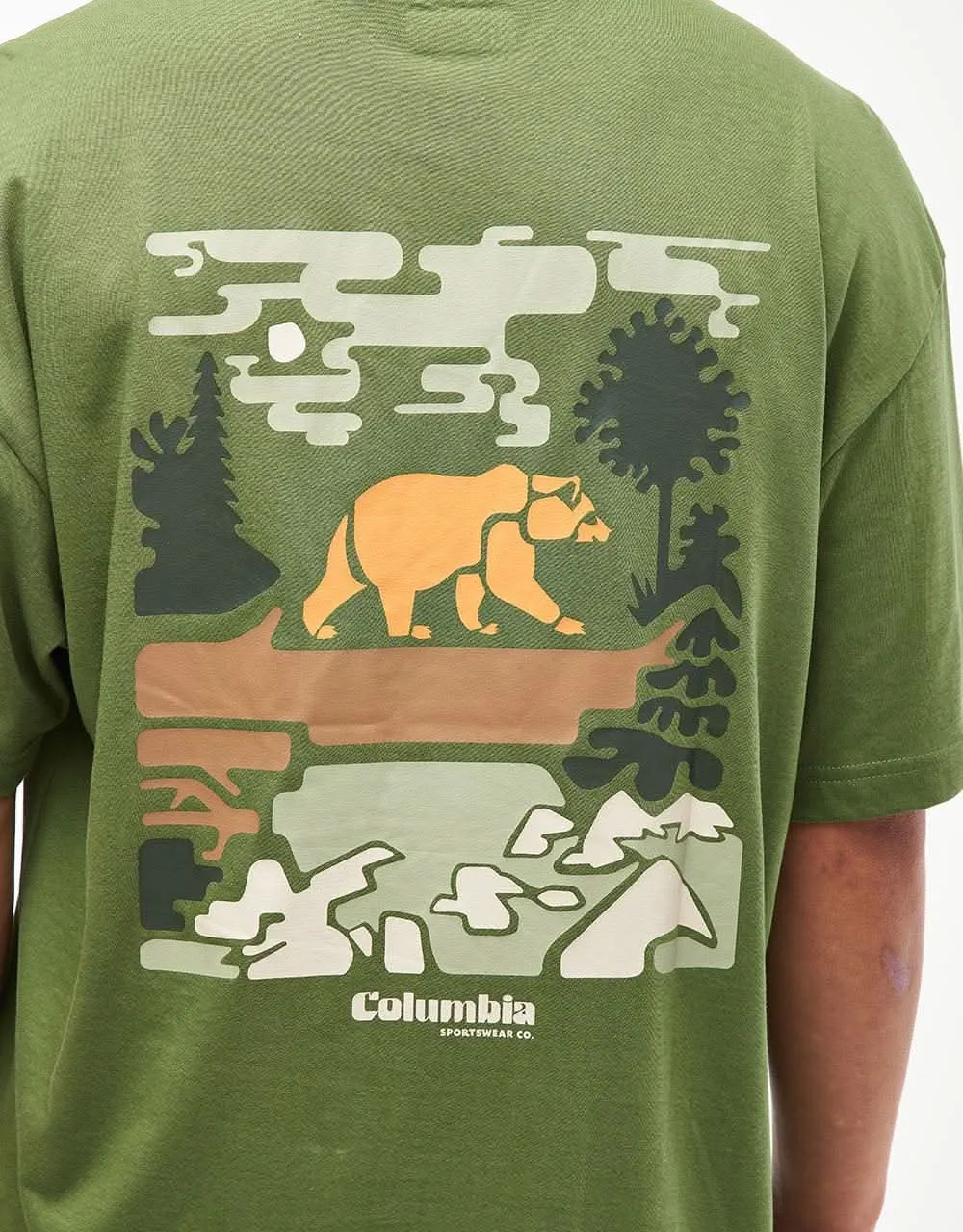 Columbia Black Butte T-Shirt - Canteen