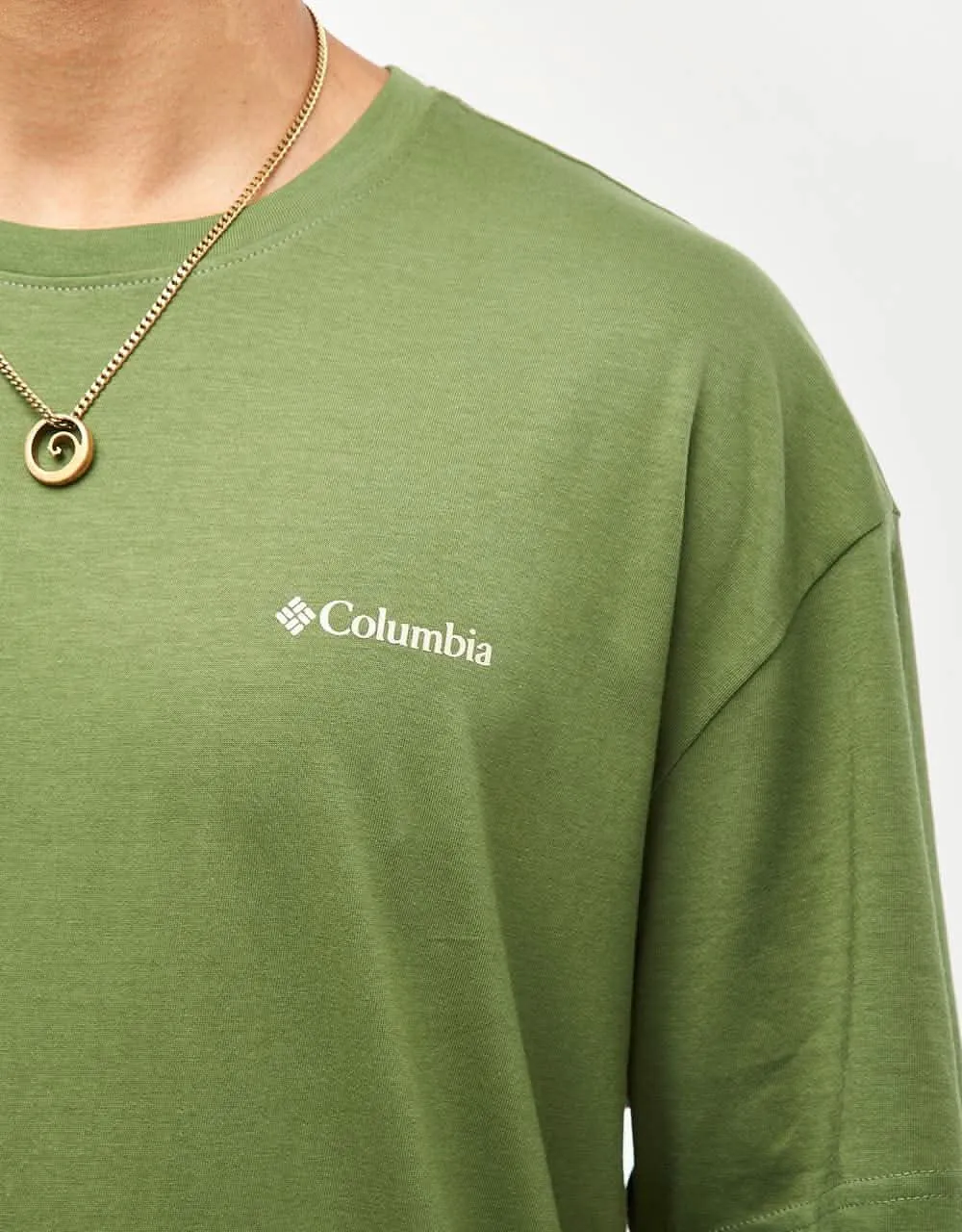 Columbia Black Butte T-Shirt - Canteen