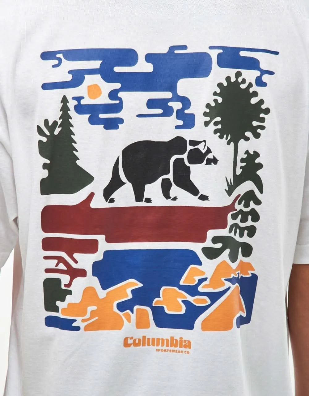 Columbia Black Butte T-Shirt - White