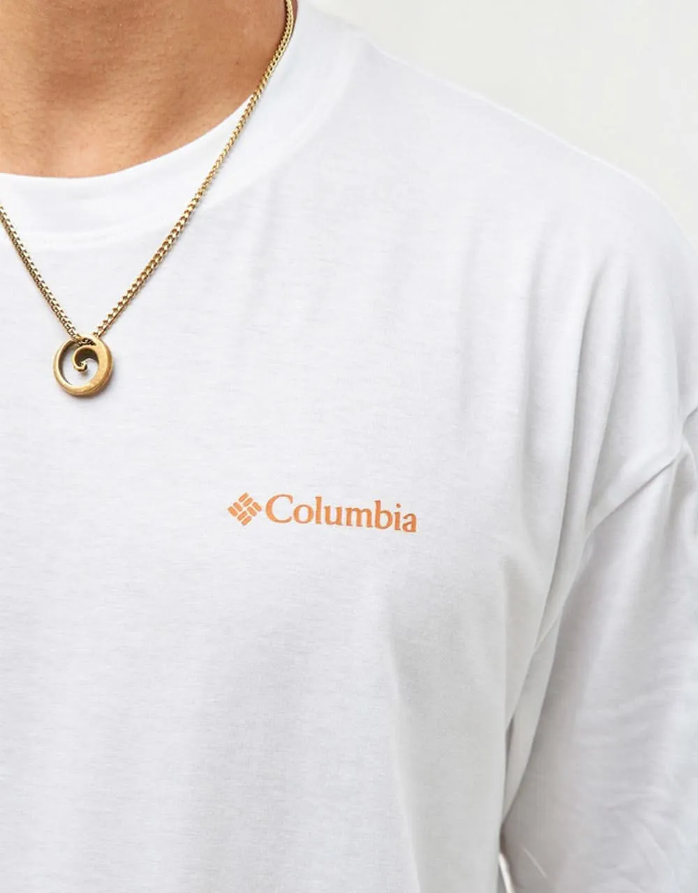 Columbia Black Butte T-Shirt - White