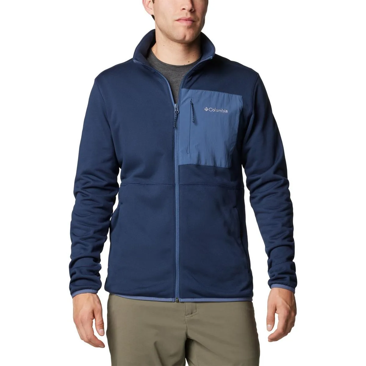 Columbia Columbia Hike Half Zip Collegiate Navy