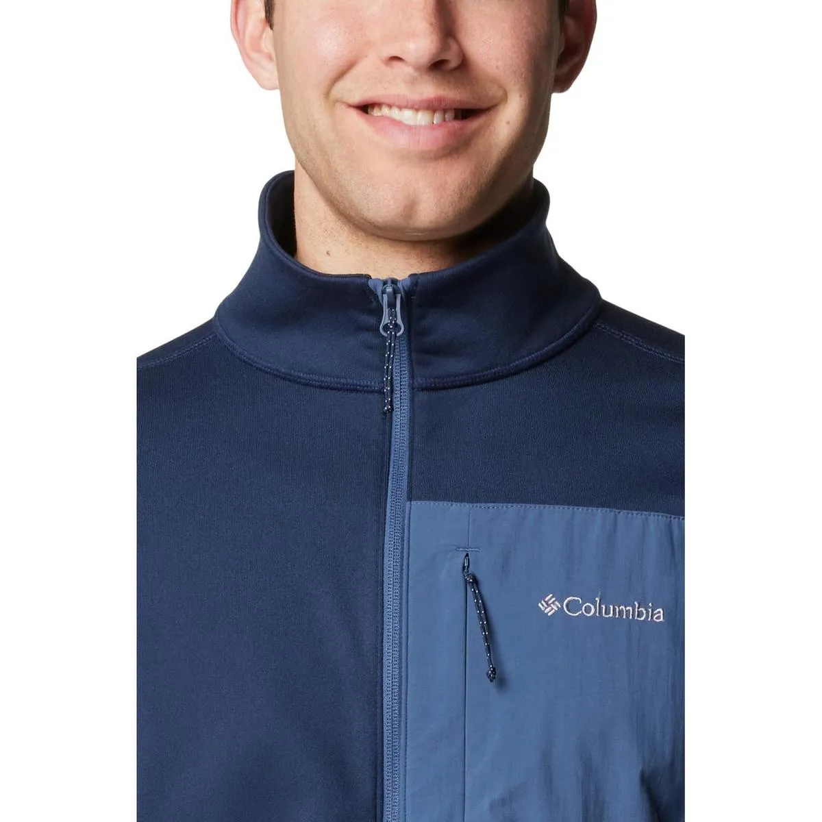 Columbia Columbia Hike Half Zip Collegiate Navy